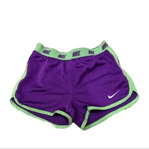 Girls Nike athletic shorts